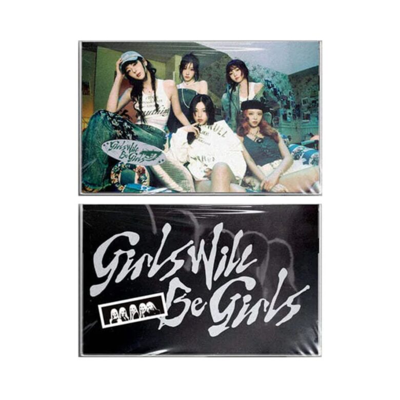 ITZY - 10th Mini Album [Girls Will Be Girls] (Cassette Tape Ver.)